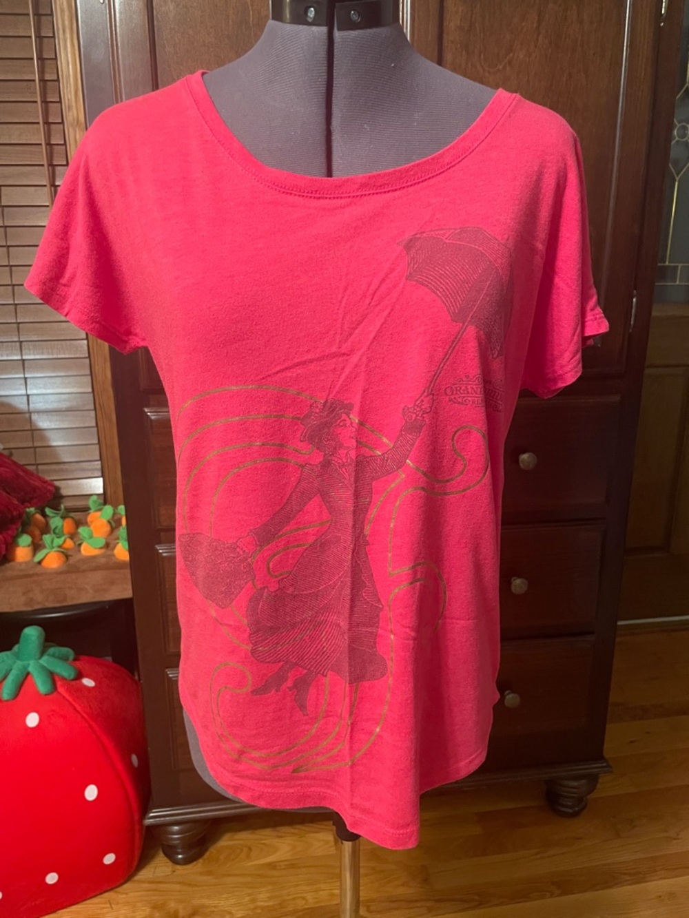 Walt Disney World Grand Floridian Resort Mary Poppins T-Shirt